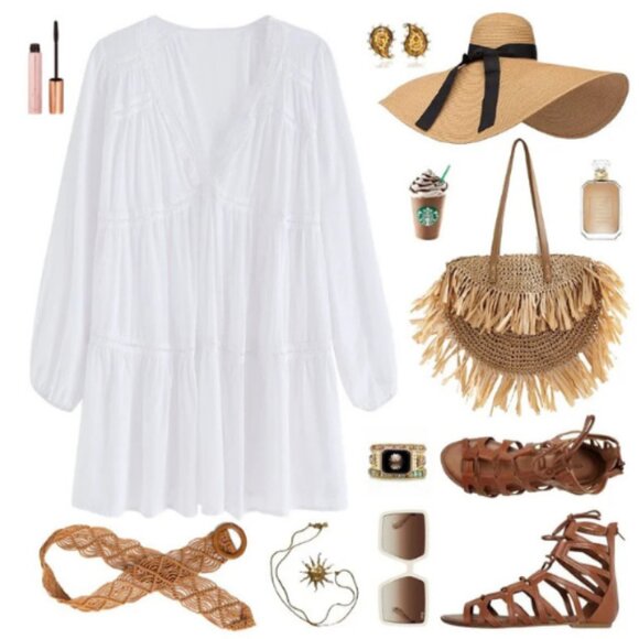 Urban Outfitters Woven Waxed Macrame Boho Bohemian Style Buckle Belt in 3 Colors - Picture 4 of 16